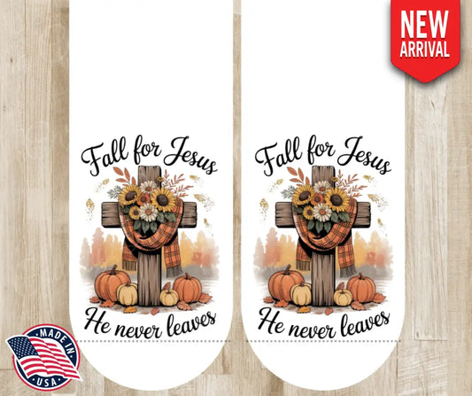 Fall For Jesus – Multi Socks