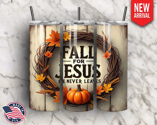 Fall for Jesus – Multi Tumbler