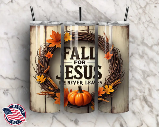 Fall for Jesus – Multi Tumbler