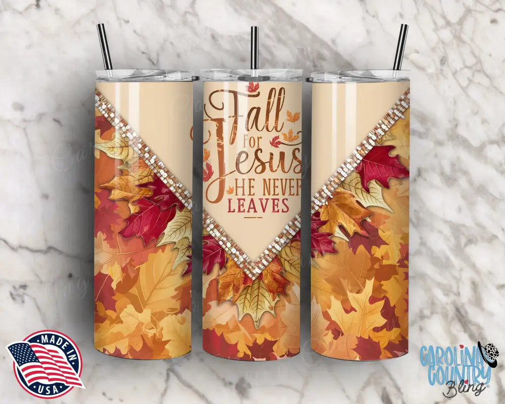 Fall For Jesus – Multi Tumbler