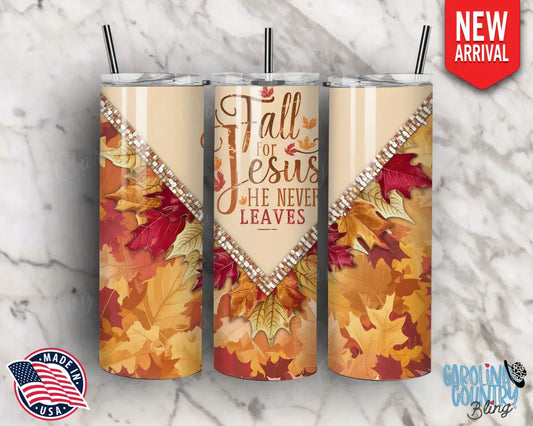 Fall For Jesus – Multi Tumbler