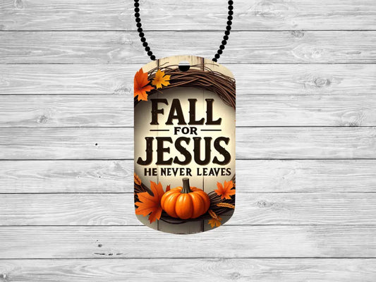 Fall for Jesus – Multi Necklace