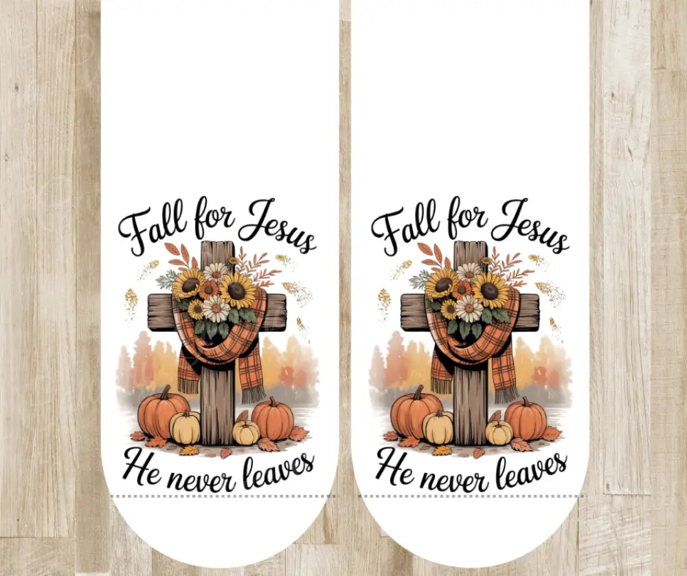 Fall For Jesus – Multi Socks