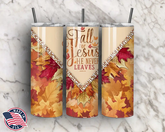 Fall For Jesus – Multi Tumbler
