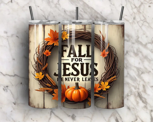 Fall for Jesus – Multi Tumbler