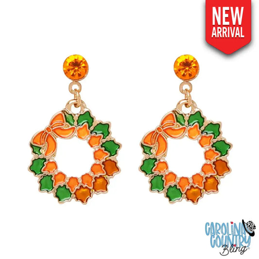 Fall Garland – Multi Earrings