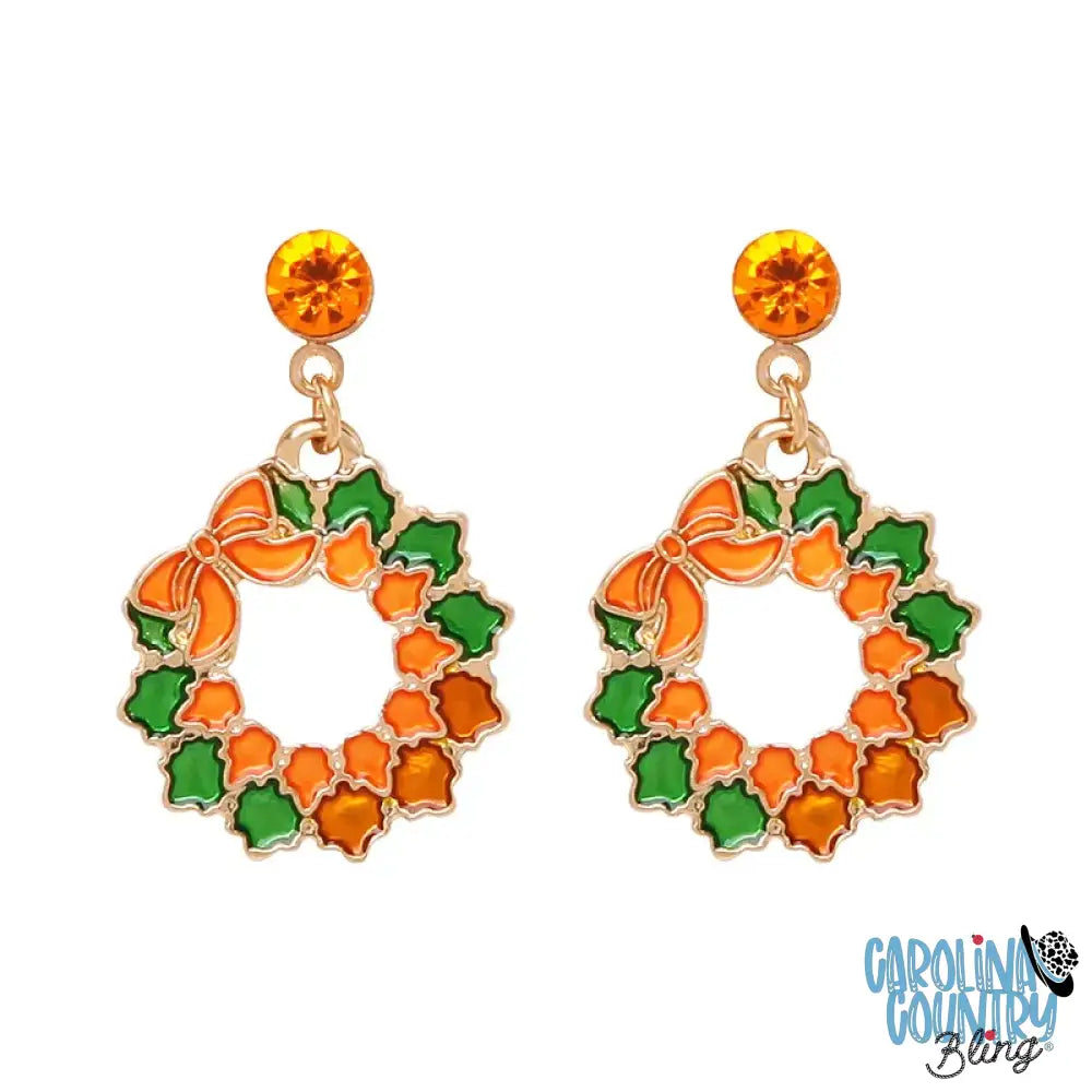 Fall Garland – Multi Earrings