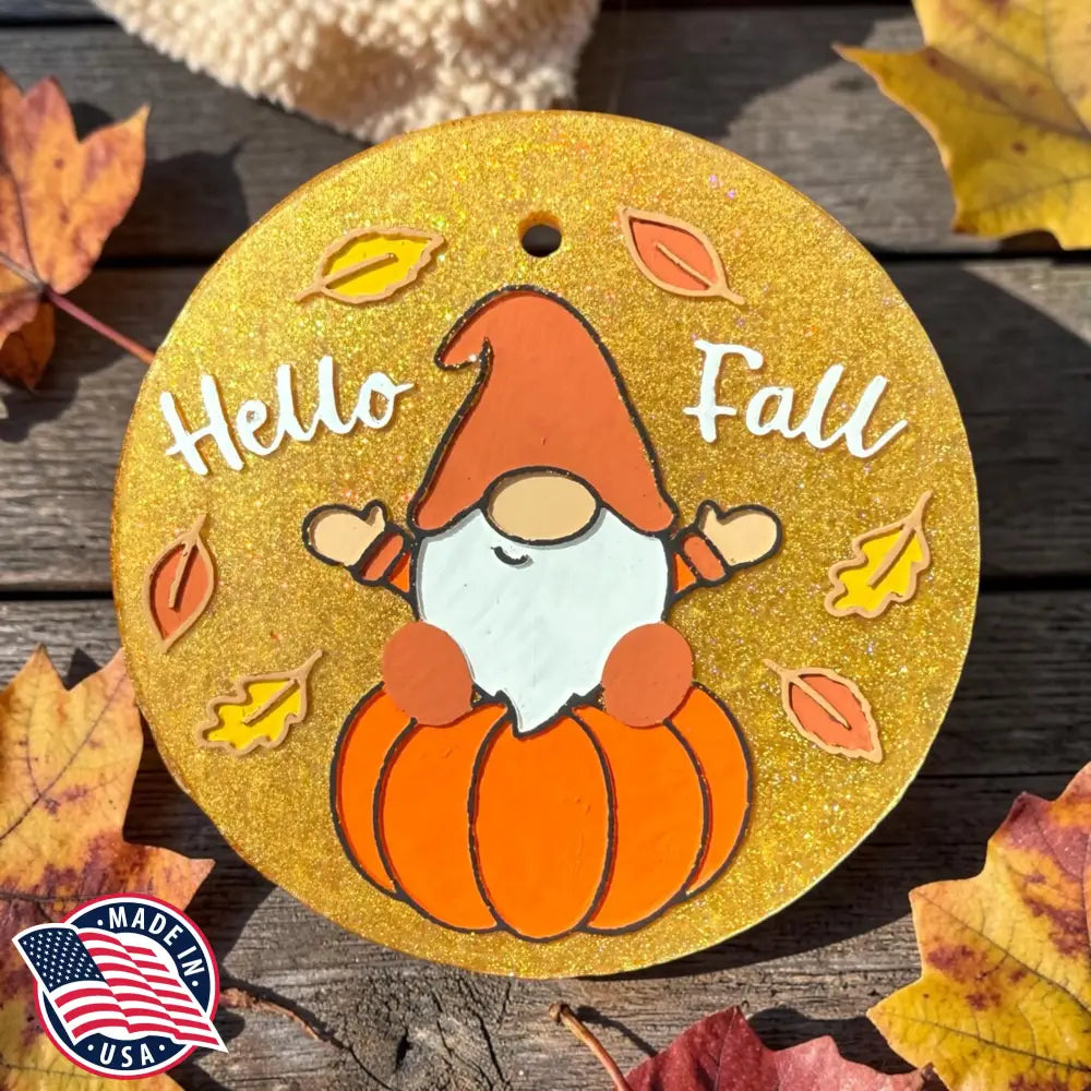 Fall Gnome Freshie