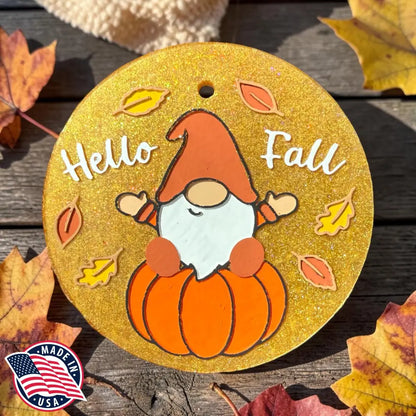 Fall Gnome Freshie