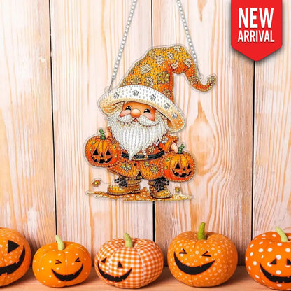Fall Jack-o’-Lantern Gnome - Art & Craft Kits