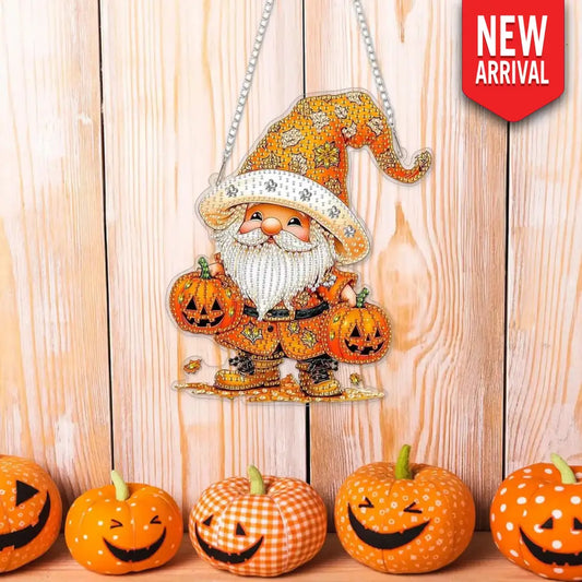 Fall Jack-o’-Lantern Gnome - Art & Craft Kits