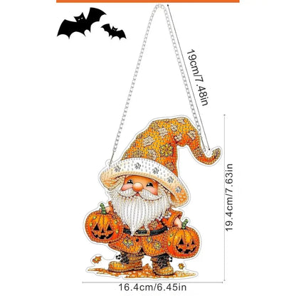 Fall Jack-o’-Lantern Gnome - Art & Craft Kits