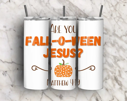 Fall O Ween Jesus – Multi Tumbler