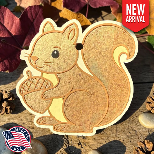 Fall Squirrel Freshie