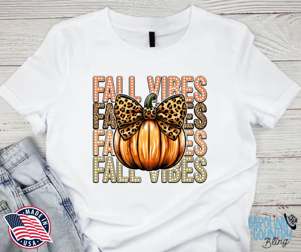 Fall Vibes – Multi Shirt