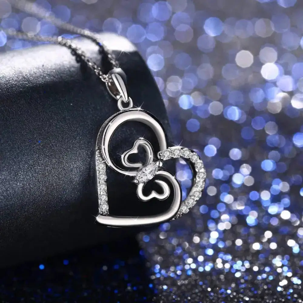 Fancy Butterfly - Silver Necklace