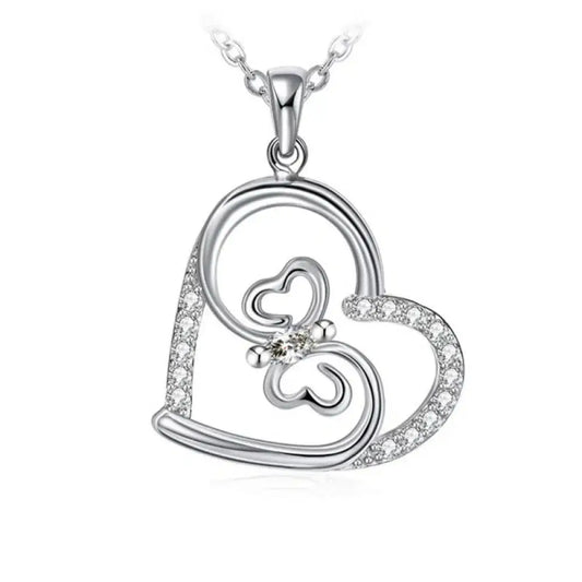 Fancy Butterfly - Silver Necklace