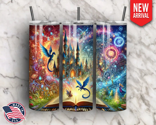 Fantasy Awaits Multi Tumbler