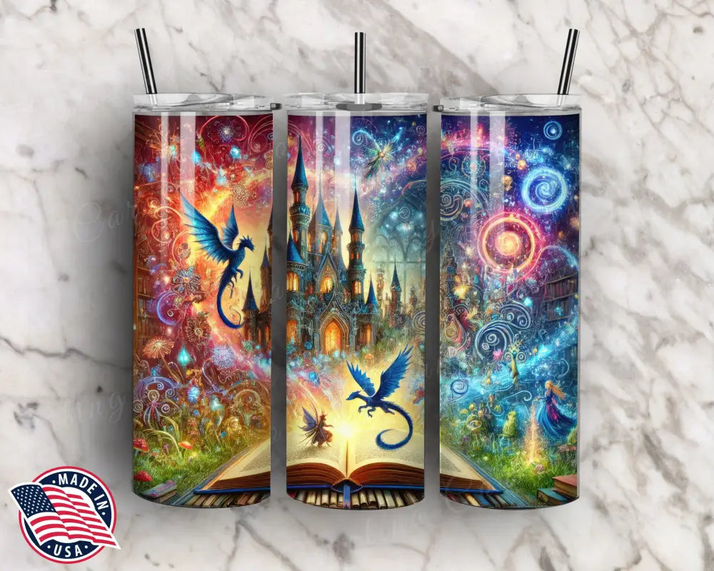 Fantasy Awaits Multi Tumbler