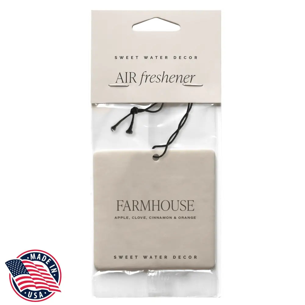 Farmhouse Hanging Air Freshener - Air Freshener