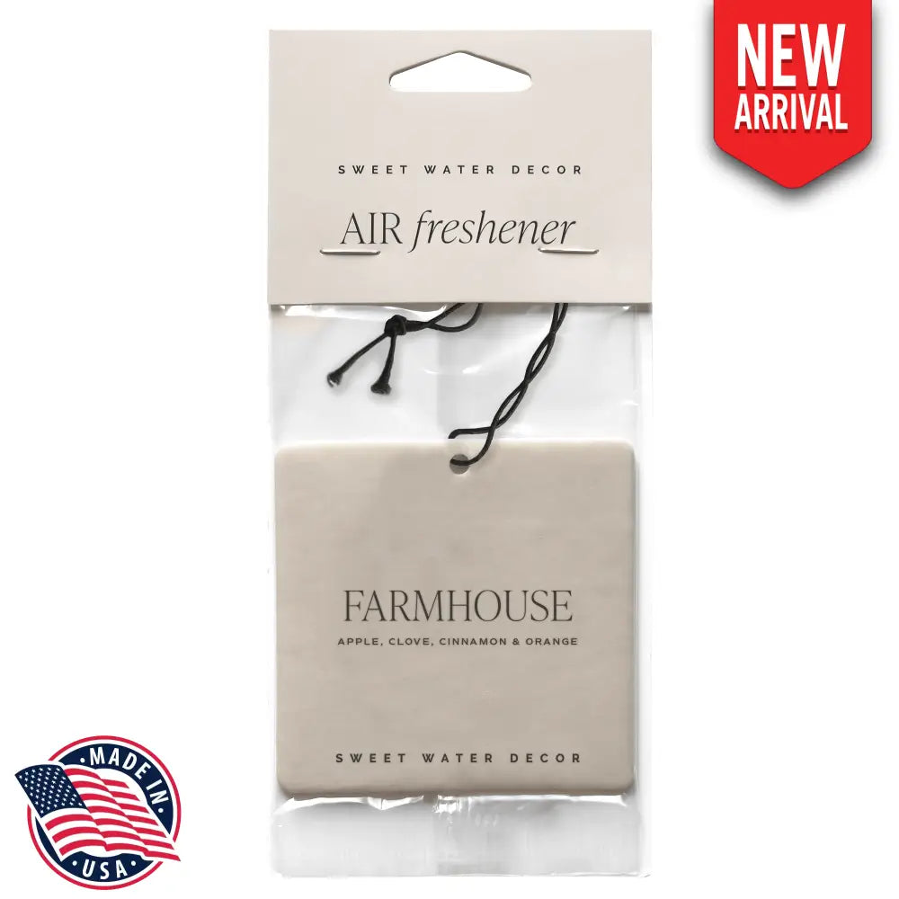 Farmhouse Hanging Air Freshener - Air Freshener