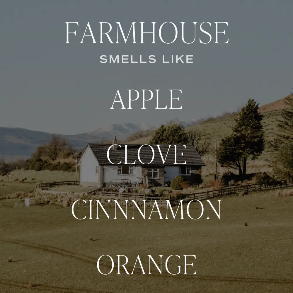 Farmhouse Hanging Air Freshener - Air Freshener