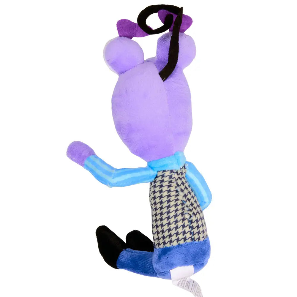 Dog Toy Squeaker Plush - Pixar Inside Out Fear Full Body Pose - Dog Toy Squeaky Plush