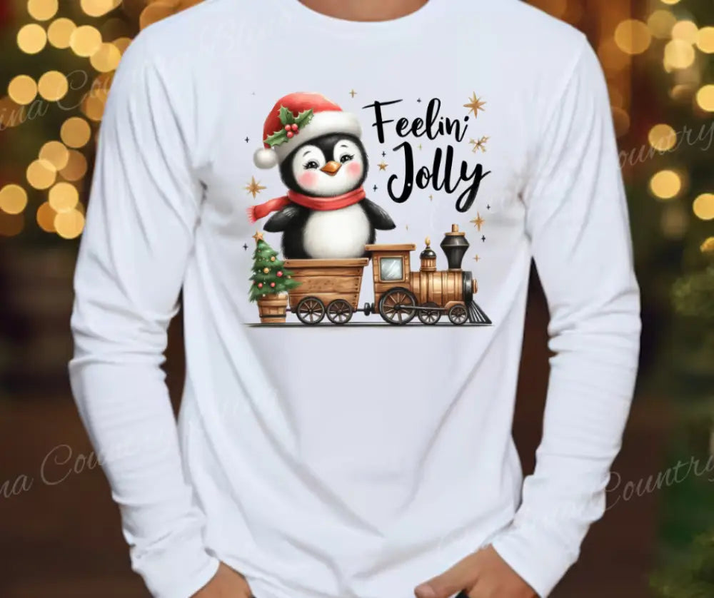 Feelin Jolly - Multi Small / Long Shirt