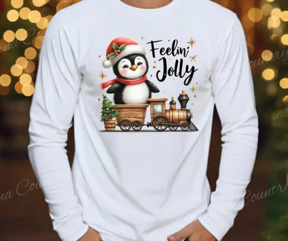 Feelin Jolly - Multi Small / Long Shirt