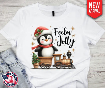 Feelin Jolly - Multi Small / Short Shirt