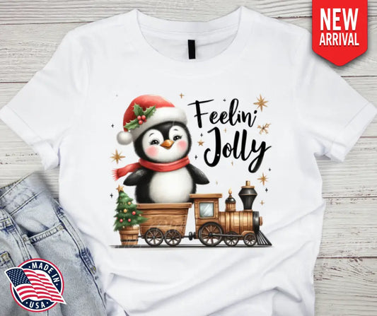 Feelin Jolly - Multi Small / Short Shirt