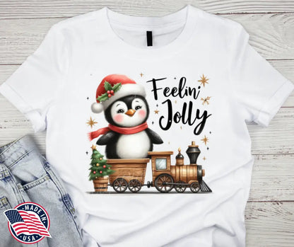 Feelin Jolly - Multi Small / Short Shirt