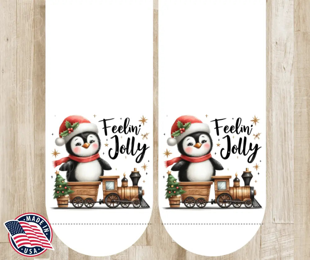 Feelin Jolly - Multi Socks