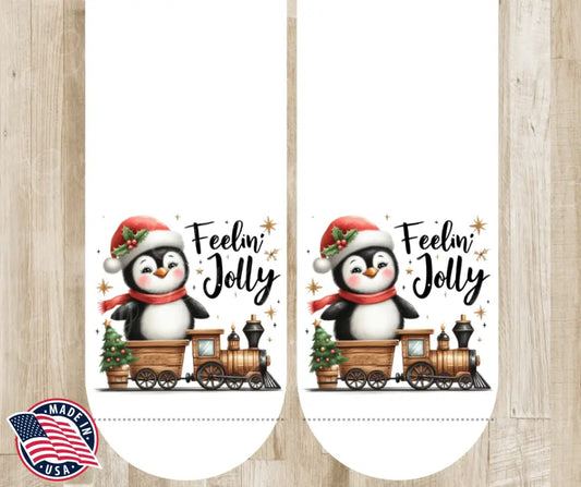 Feelin Jolly - Multi Socks
