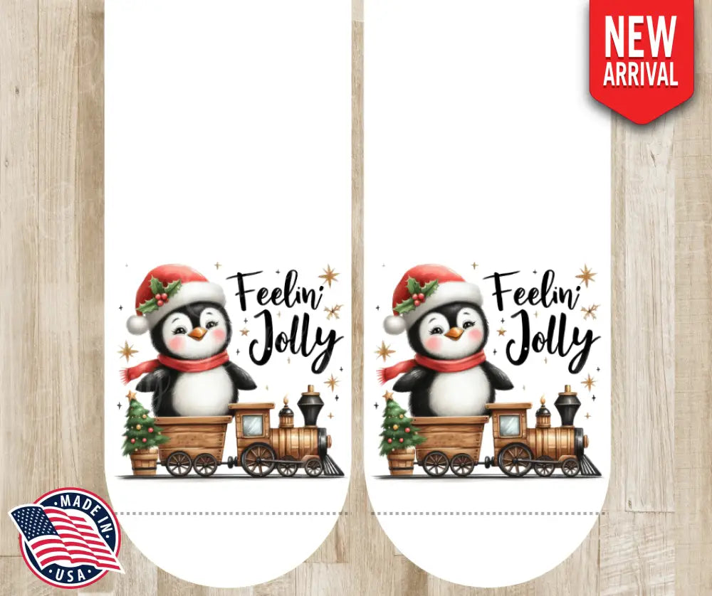 Feelin Jolly - Multi Socks