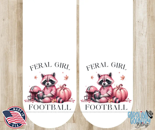 Feral Girl Football – Multi Socks