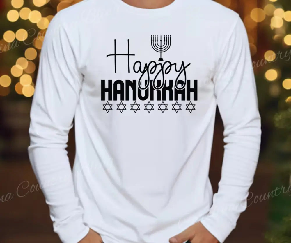 Festival of Lights - Multi Small / Long / White Shirt Shirt