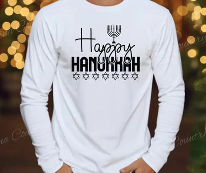 Festival of Lights - Multi Small / Long / White Shirt Shirt