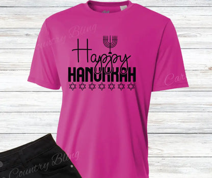 Festival of Lights - Multi Small / Short / Fuchsia Shirt