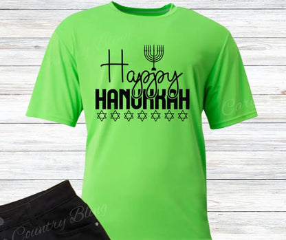 Festival of Lights - Multi Small / Short / Green Shirt