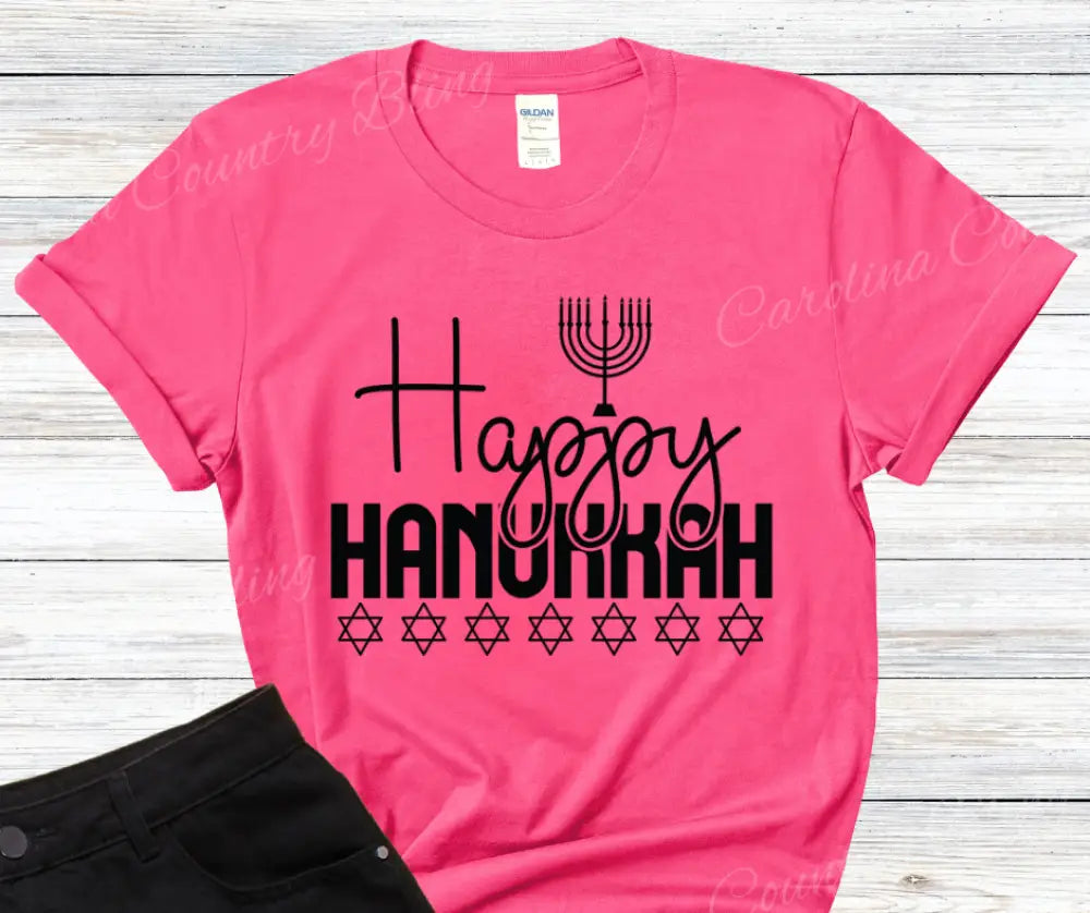 Festival of Lights - Multi Small / Short / Pink Shirt