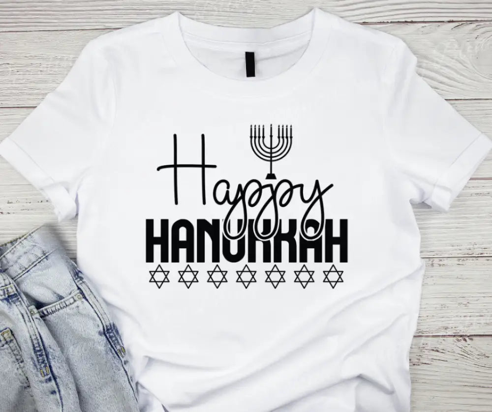 Festival of Lights - Multi Small / Short / White Shirt Shirt