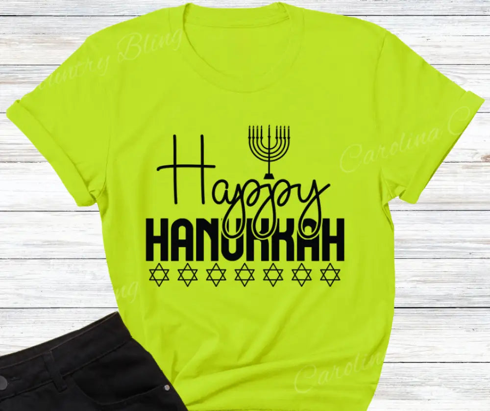Festival of Lights - Multi Small / Short / Yellow Shirt