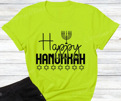 Festival of Lights - Multi Small / Short / Yellow Shirt