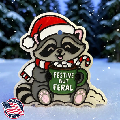 Festive But Feral Freshie