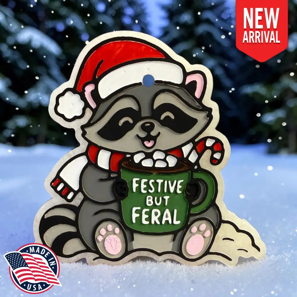 Festive But Feral Freshie