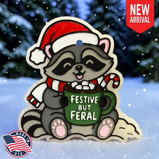 Festive But Feral Freshie