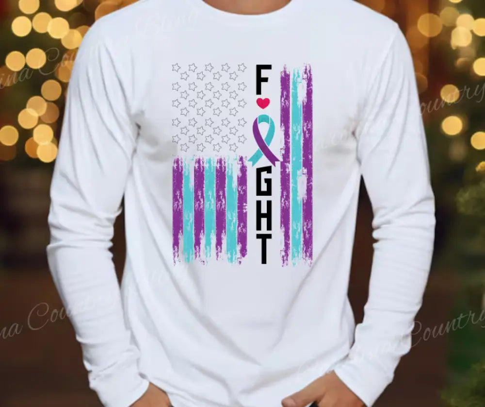 Fight - Multi Small / Long Shirt