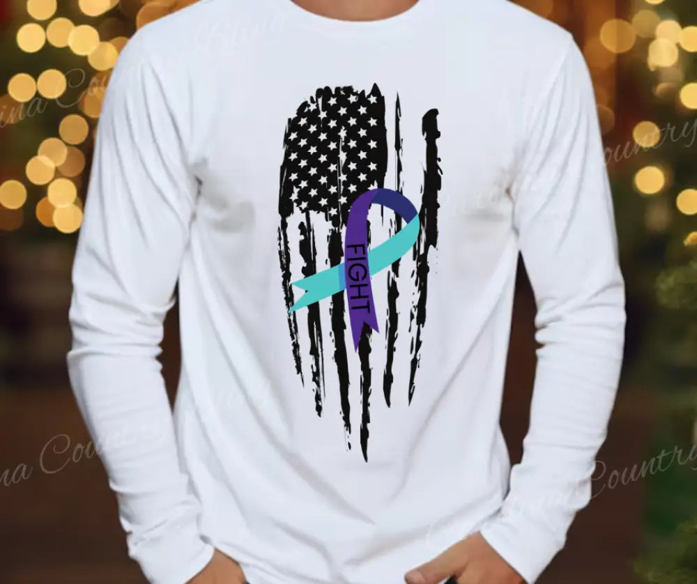 Fight - Multi Small / Long Shirt