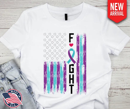 Fight - Multi Small / Short Shirt